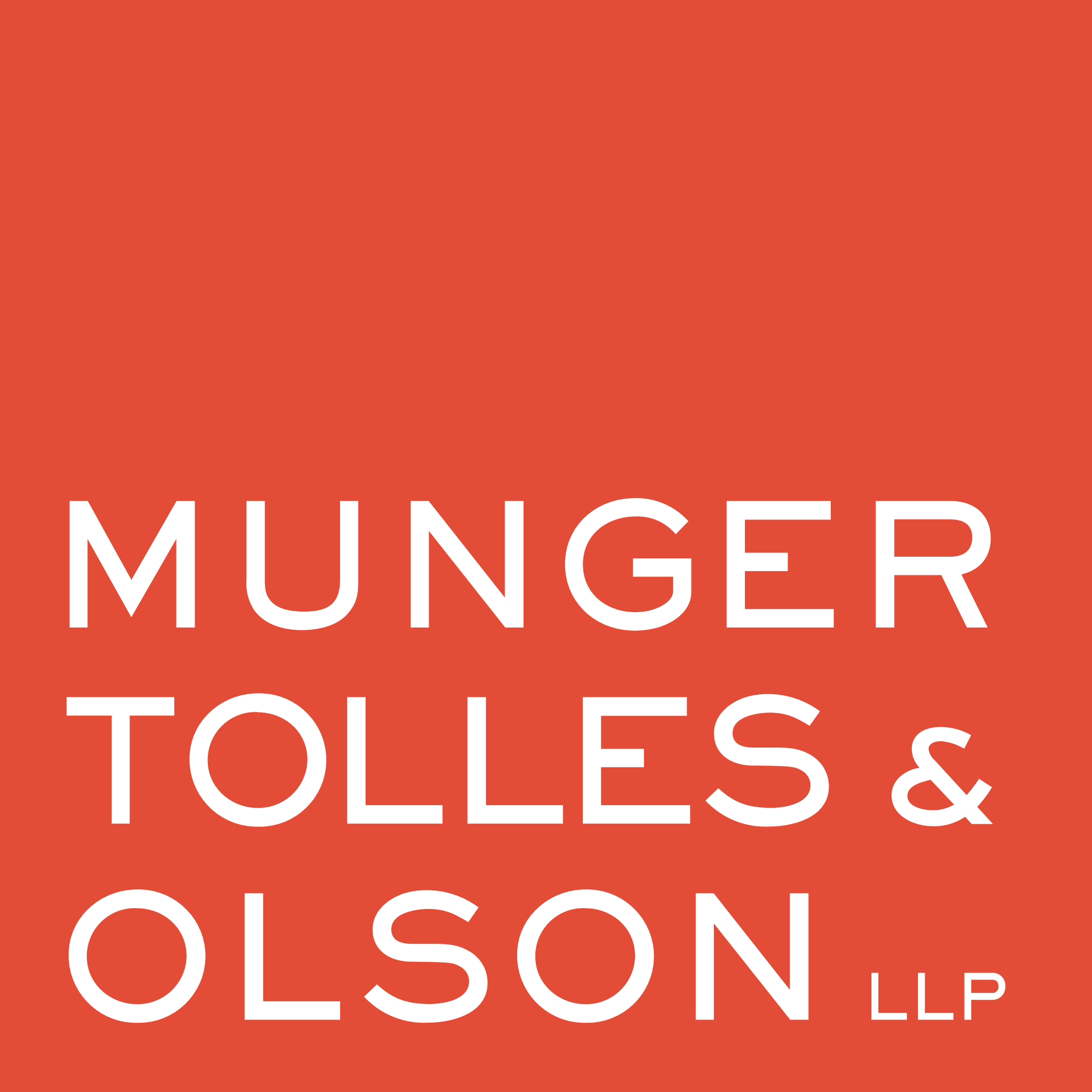 Munger Tolles & Olson