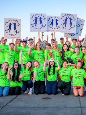 Friendship Walk Team