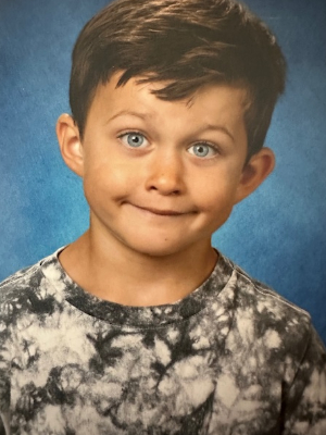 Brecken Lee Parenteau Kindergarten