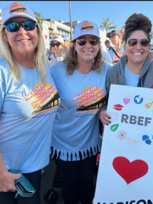 Thank you Skechers and RBEF for all of your support!