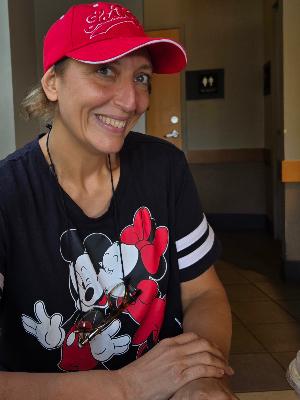 Please support the kid with disabilities! Please donate ! This is my first Skechers walk !