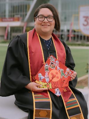 Dyani's Graduation Photo